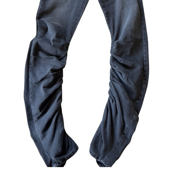 We The Free Daliah Stacked Low Rise Straight Cinched Leg Boho Urban Streetwear - Picture 10 of 13